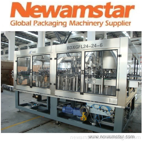 Glass Bottled Beer Filling Machine (BPGY SERIES)